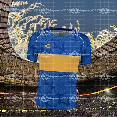 Camiseta de Fútbol de Secado Rápido para Hombres y Niños, Aficionados al Everton de Viña Del Mar, Chile, Venta Caliente 2026