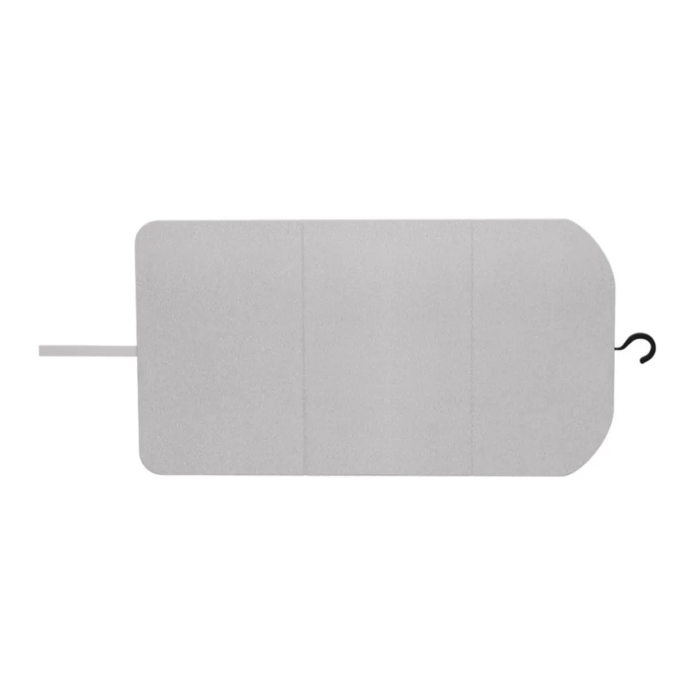 Compact Hanging Ironing Board with Wall Mount for kit - Lightweight Foldable Ironing Pad 45 cm x 86 cm Cotton Fabric