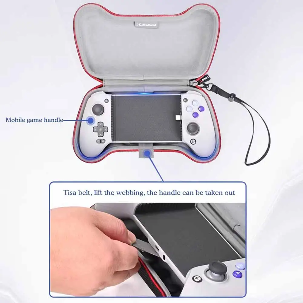 Game Controller Storage Bag For Gamesir G8 Anti-fall Protective Case