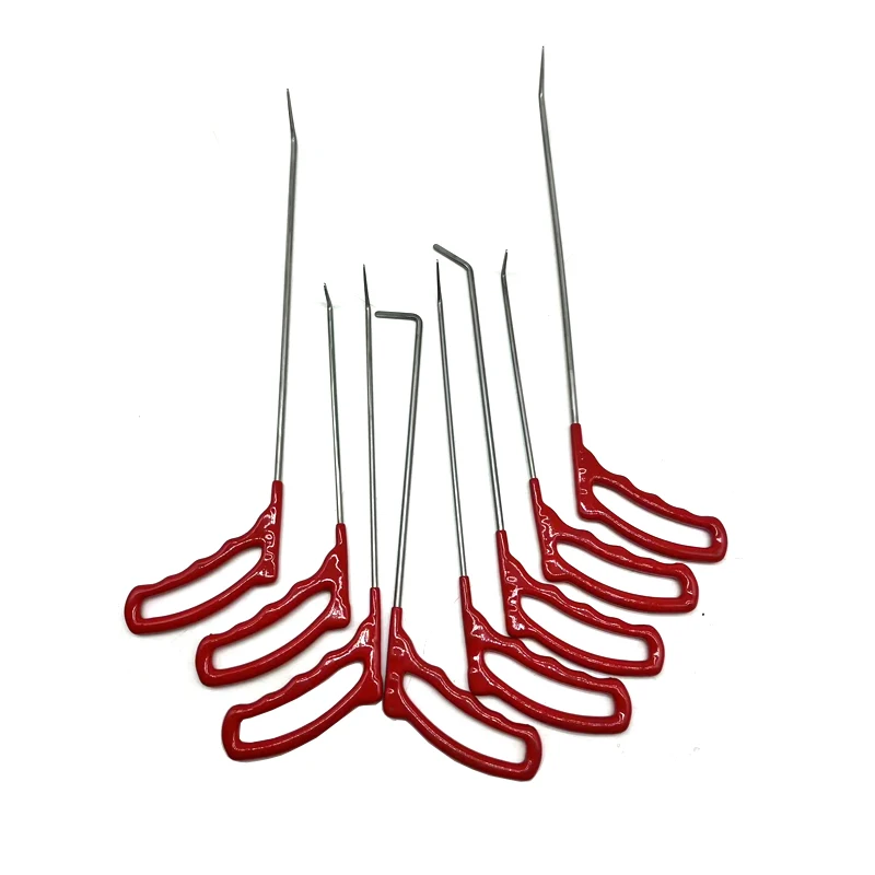 Soft Handle PDR Hook Tools Car Dent Repair Tools 2