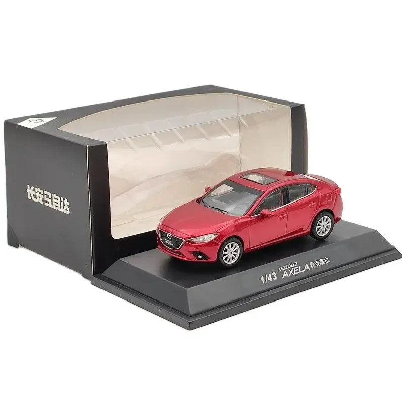 ¿Por qué el modelo de coche Mazda 3 AXELA de escala 1:43 es una excelente elección para coleccionistas y amantes de los automóviles?