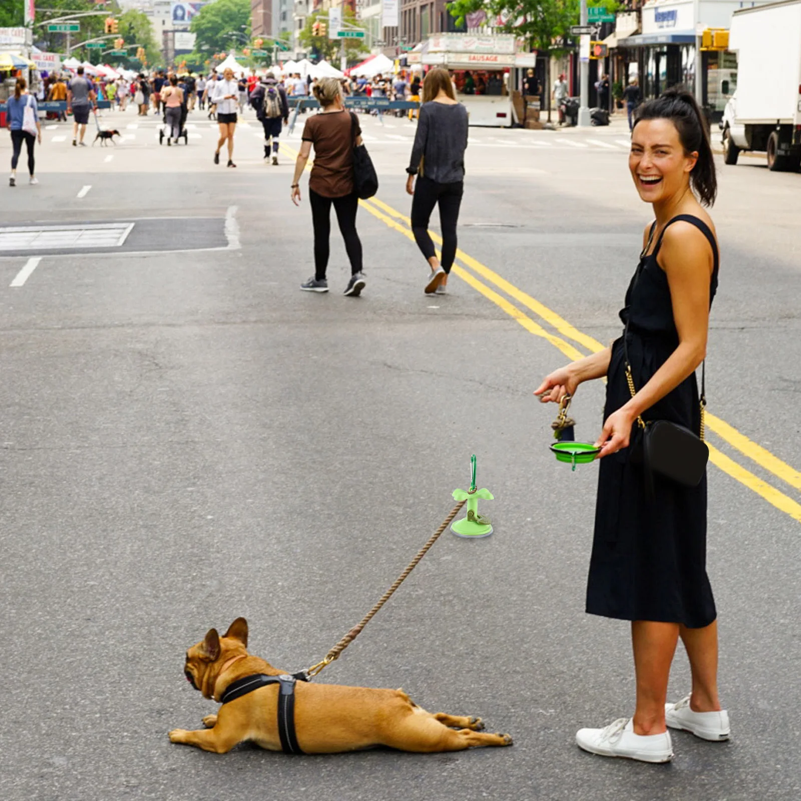 

Pet Suction Cup Strong Durable Leash Holder For Dog Cat Bathtub Shower Glass Metal Surface Outdoor Grooming Tool With Carabiner