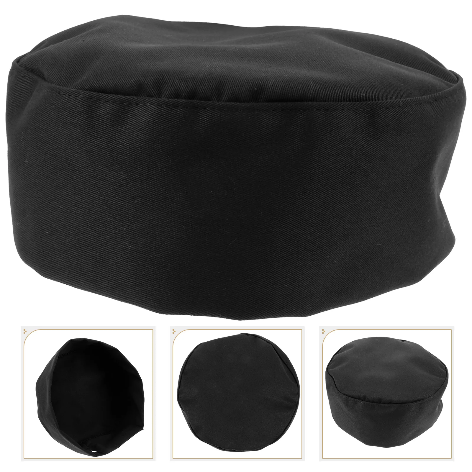 Chef Hat Hats for Breathable Cap Korean Restaurant Cook Men Mens Cloth Kitchen Cooking
