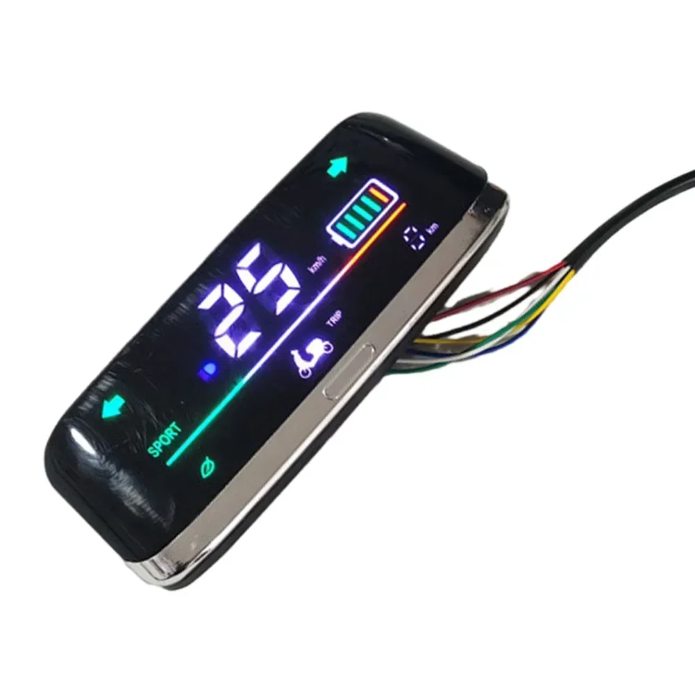 Bici elettrica Ebike Scooter ampio Display LCD motore Speedmeter schermo 48-72V veicolo elettrico triciclo quadro strumenti digitali