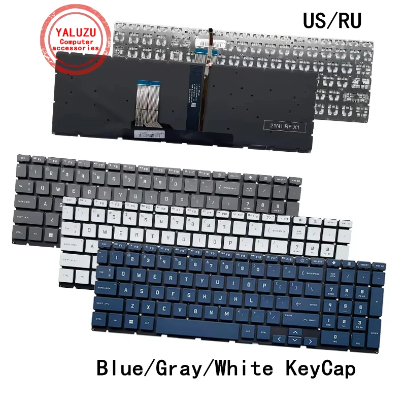 

Новая клавиатура для ноутбука HP 16-D 16-E 16T-D 16-R 16-S 15-FA 15-FB TPN-Q263 TPN-Q264 TPN-Q278 TPN-C169 TPN-C170