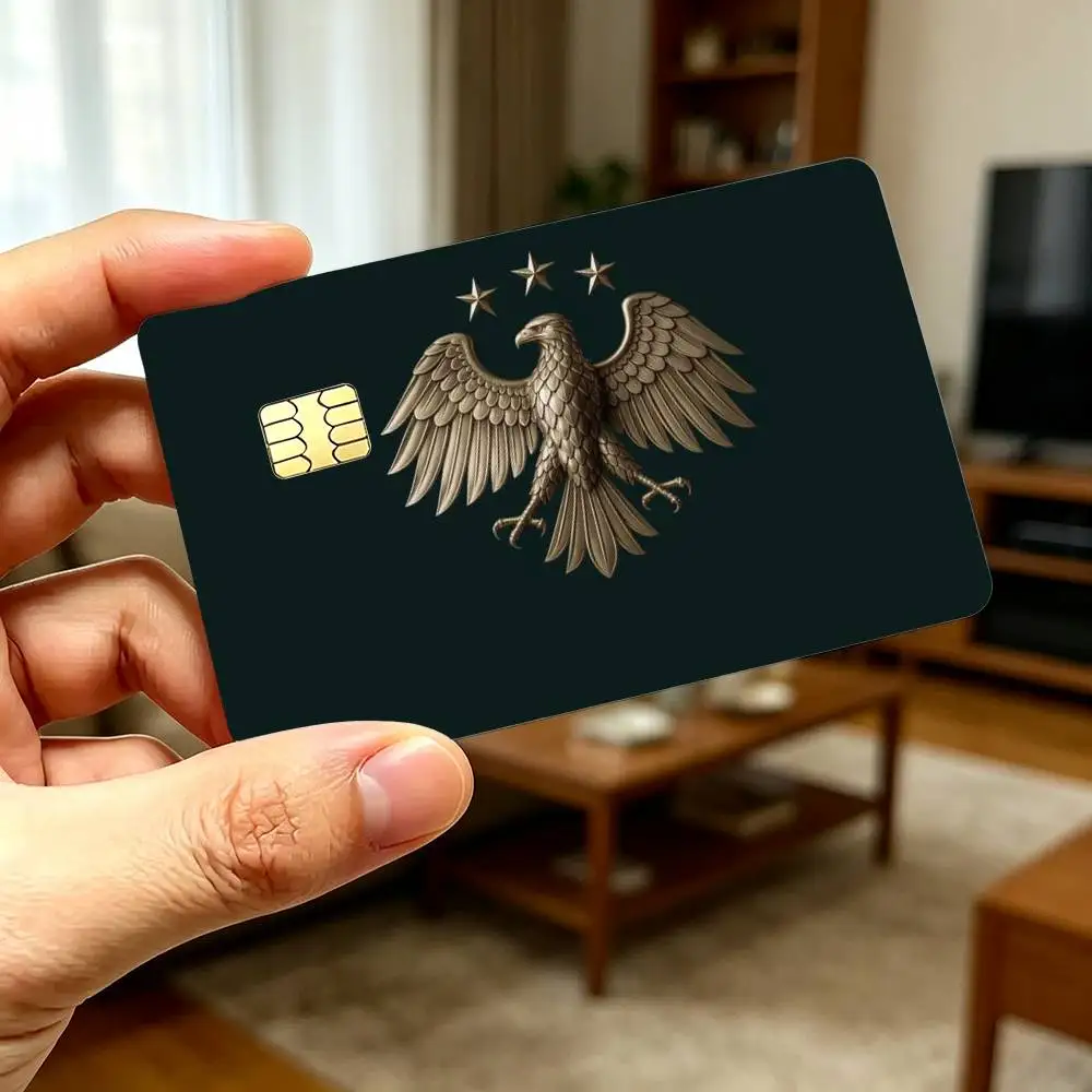 Syrian Arab Republic Syria Logo High‑Def Game Chip Decals Credit Card Tiny Waterproof Vinyl Decor Practical Present