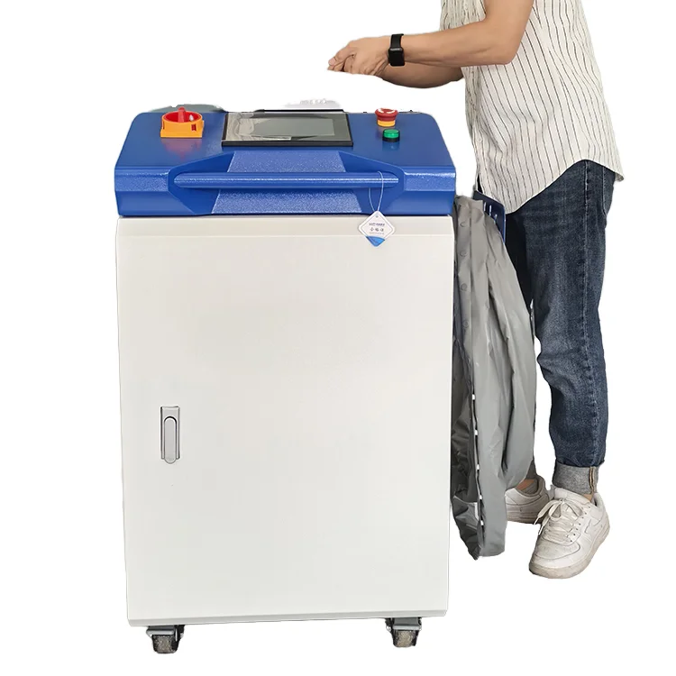 

1500W/2000W/3000W Laser Cleaning Machine Cleaning Machine Laser Rust Removal Handheld Laser Cleaning Machine Easy Operate