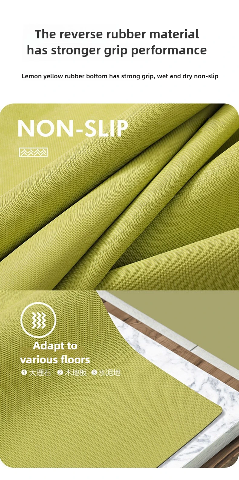 Aurora Ultra-Thin Yoga Mat Towel - Foldable Non-Slip Pilates Equipment for Travel, Dry/Wet Grip, Lightweight Gym 요가매트 view 5