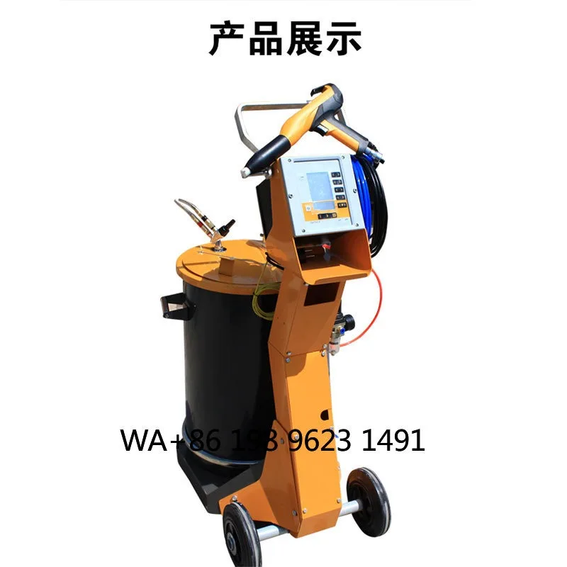 Budget-friendly Spray , Portable Metal Powder Coating Tool for Small Craft Workshop Painting Work