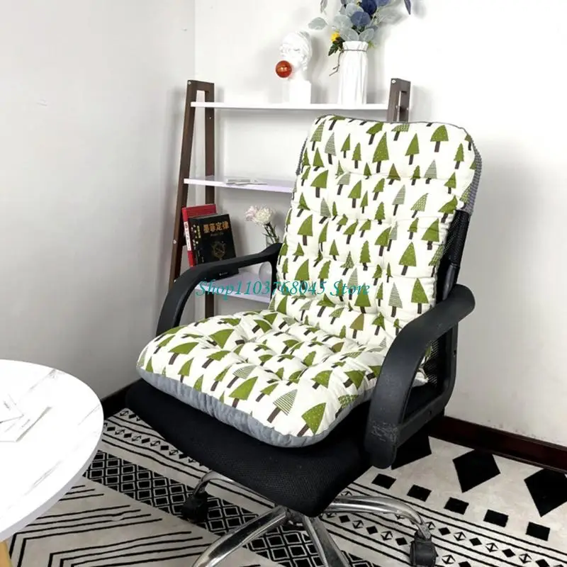 R53F Polyester Hochrückenstuhlkissen, nicht schlau und bequem für sitzende Stuhlkissen für Haus- und Gartengebrauch – Detail 10