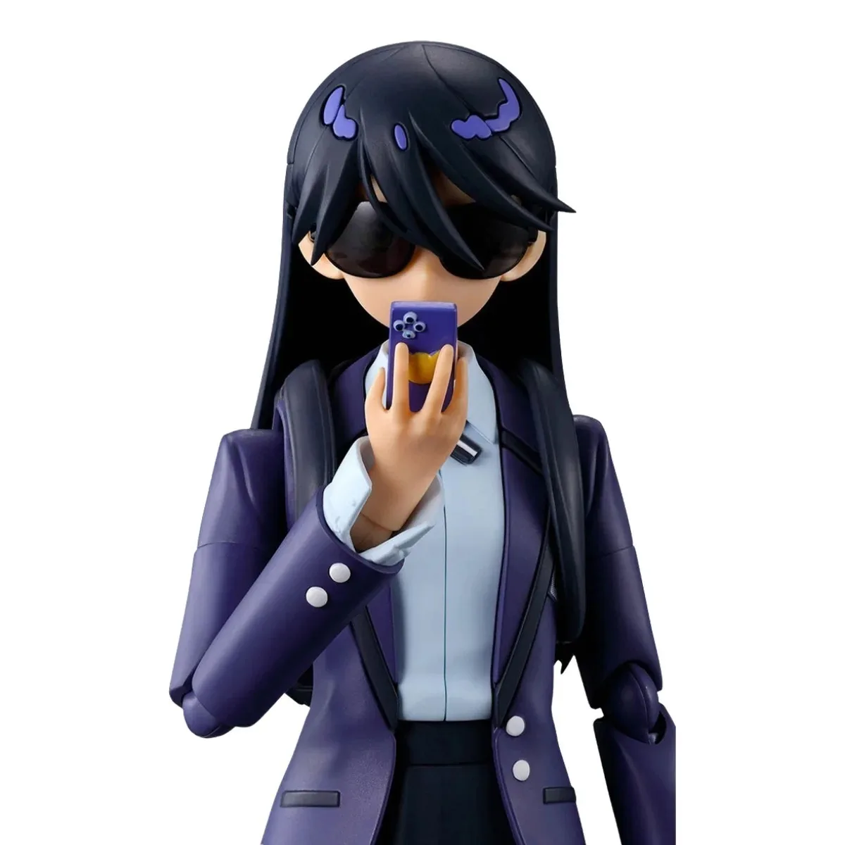 오리지널 반다이 정품 재고 있음 Figure-rise Standard Nyaan GQuuuuux 애니메이션 컬렉션 액션 피규어 모델 키트 소년 소녀를 위한 선물