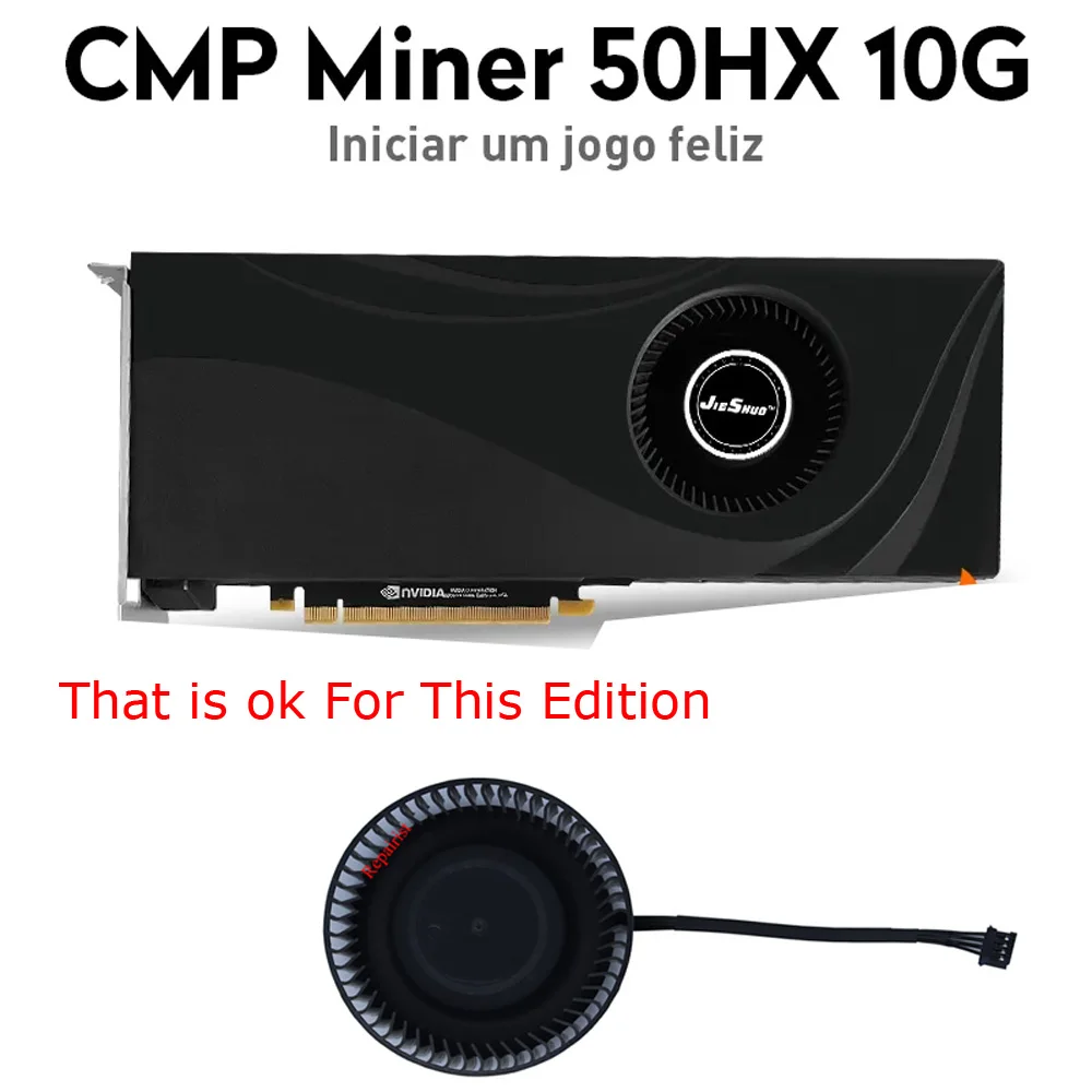 Chłodnica graficzna, wentylator karty graficznej podstawy, BFB0712HF, wentylatory o średnicy 65 mm, do EVGA GTX 660 660TI 670 680 980 980ti 1080 1080ti