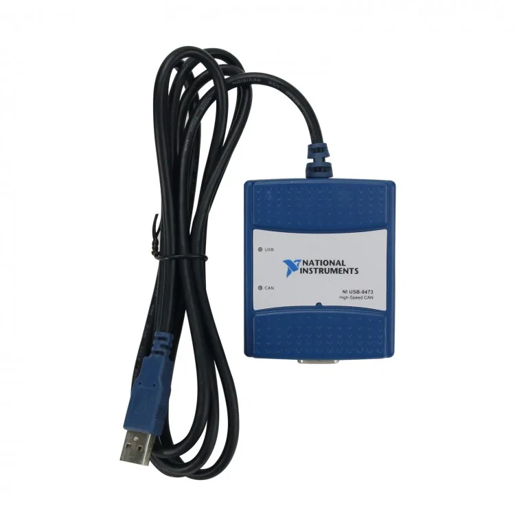 อุปกรณ์เชื่อมต่อ USB-8473 CAN ที่ผลิตในจีน 779792-01, CAN ความเร็วสูงสำหรับ NI National Instruments
