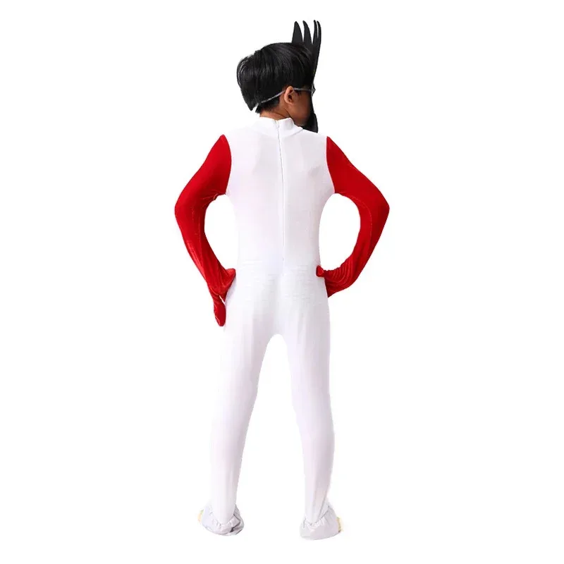 Toy and Story Fogg Forky Jumpsuits Anime Cosplay Costume Kids Adult halloween party Children Festival Role Play Performance