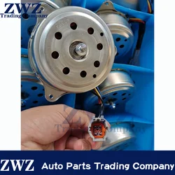 For Nissan Almera March Sunny N17 HR15 4pins Radiator Cooling Fan Motor 21487-1HS0A 214871HS0A 21487-1HC0B 214871HC0B