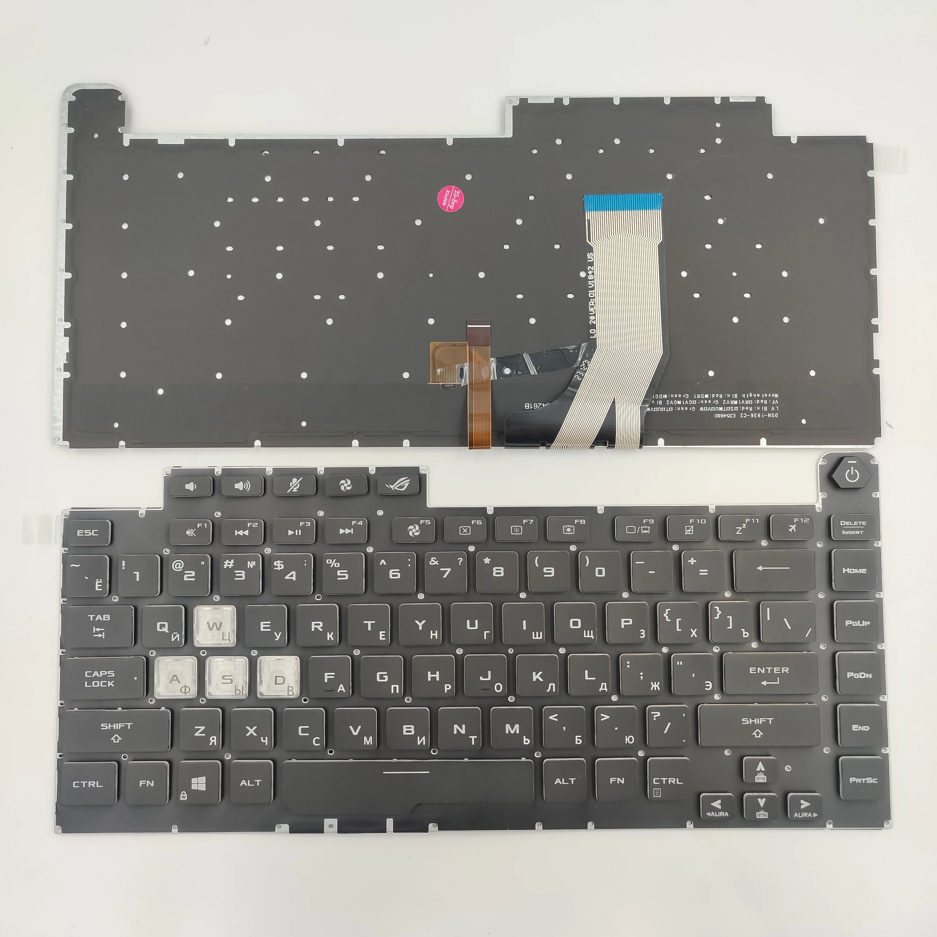 

RU US Layout for ASUS ROG Strix G531G/GU/GW/GV/GT G512LV/LW G532LWS/L G531G G531GT G512 G512LI G512LU S5D Laptop keyboard
