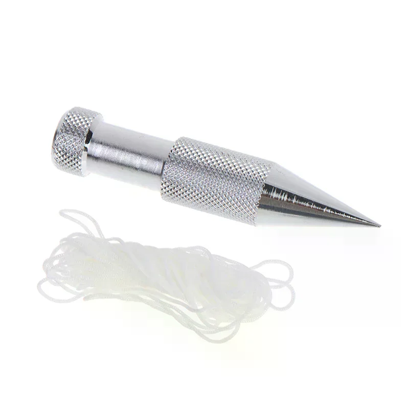 Vertical Measuring Hammer Kit Rustproof Galvanized Wire Pendant with Sling for Home Renovation Carpenter Measurement