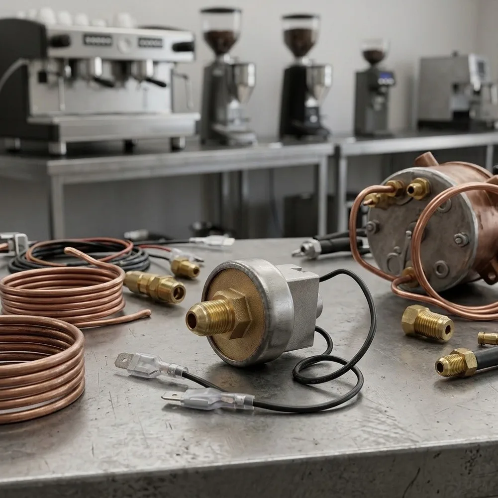 For Optimal Coffee Extraction Negative Pressure Sensor Advanced Negative Pressure Switch For Coffee Negative Pressure Sensor