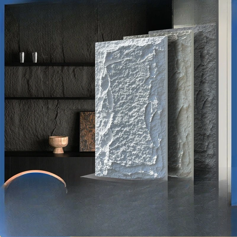 Light cultural stone exterior wall imitation cultural brick background wall decoration simulation stone