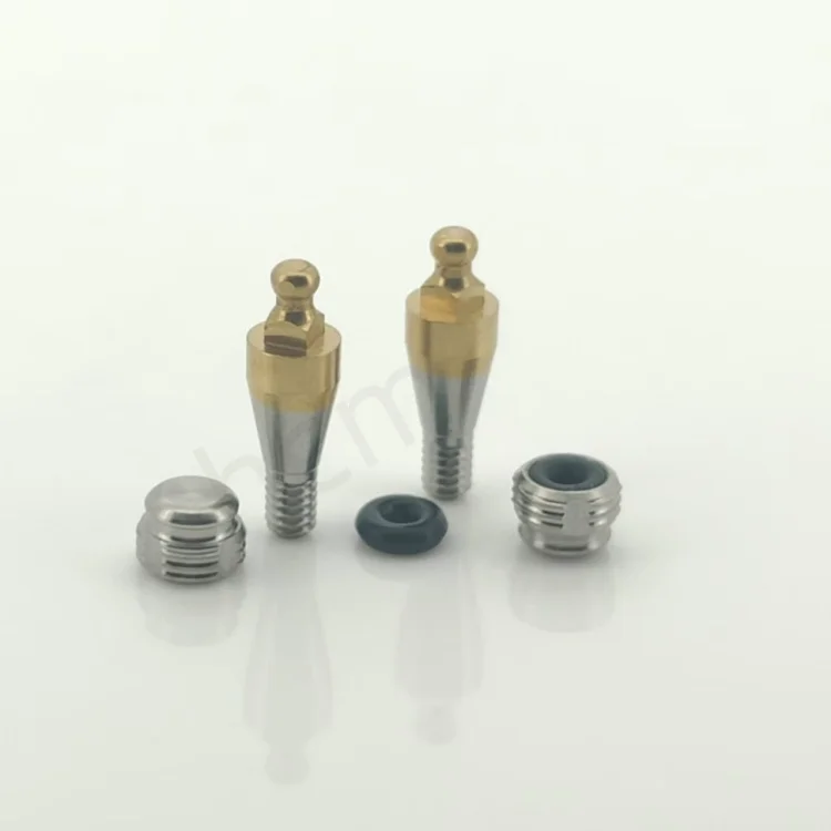 

Dentals Implan Ball Attachment Kit & Silicone & Housing Set