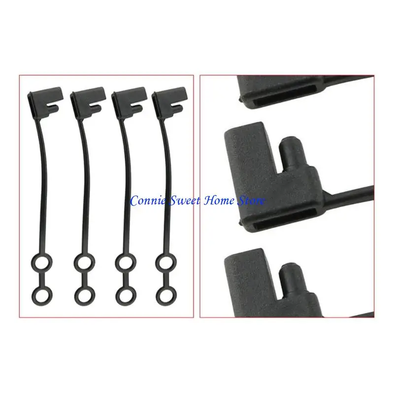 LXAF Solar Plugs Cover Dustproof Waterproof Protector for Outdoor Electrical Connector