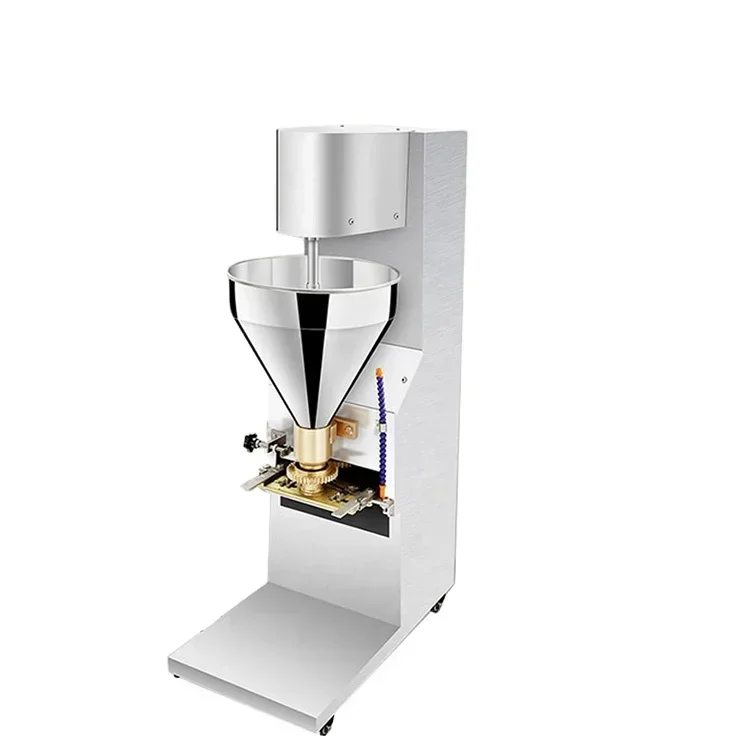 

Высокоскоростная электрическая машина для приготовления фрикаделек, автоматическая машина для формирования фрикаделек, рыбных шариков, креветочных шариков, мясных шариков