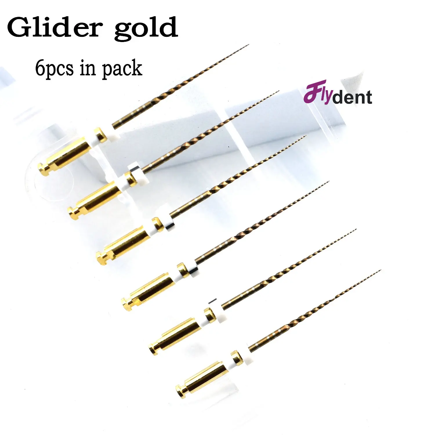 

Стоматологические файлы Dental Glider Gold Heat Treatment Golden Glide Pro Path Niti для роторного эндомоторного аппарата, файлы для эндодонтии