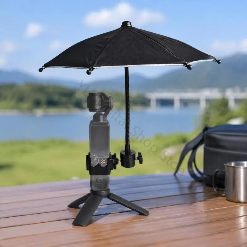 96BA Kleines Sonnenschutz-Set für Pocket 3 4 4p-Kamerafilme und mobiler Sonnenschutz – Detail 8