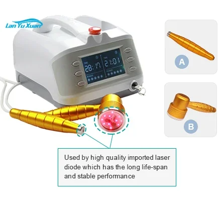 Rehabilitation Therapy Supplies,soft /cold /low level  therapy device Properties hand held cold