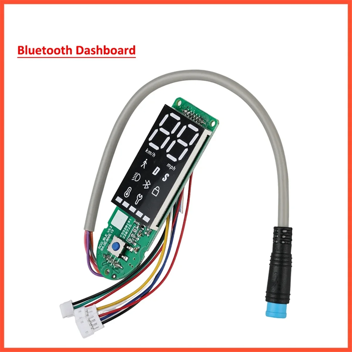 Electric Scooter Display Dashboard for Xiaomi Electric Scooter 3 Bluetooth Board LED Panel Replacement Parts