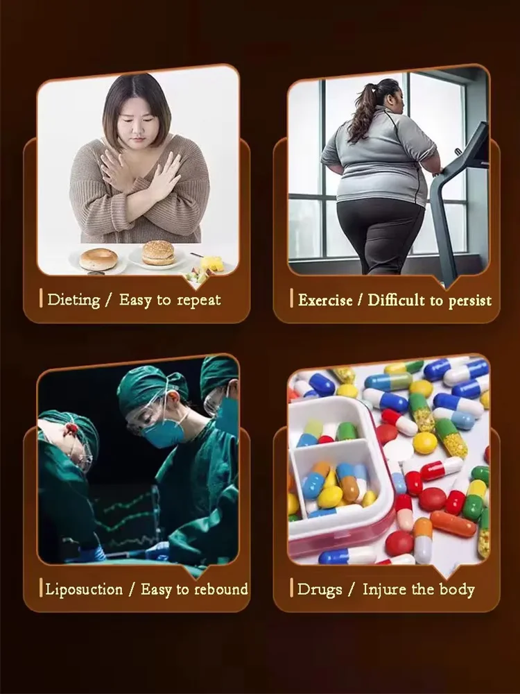 Remove excess fat and restore confidence to a good state