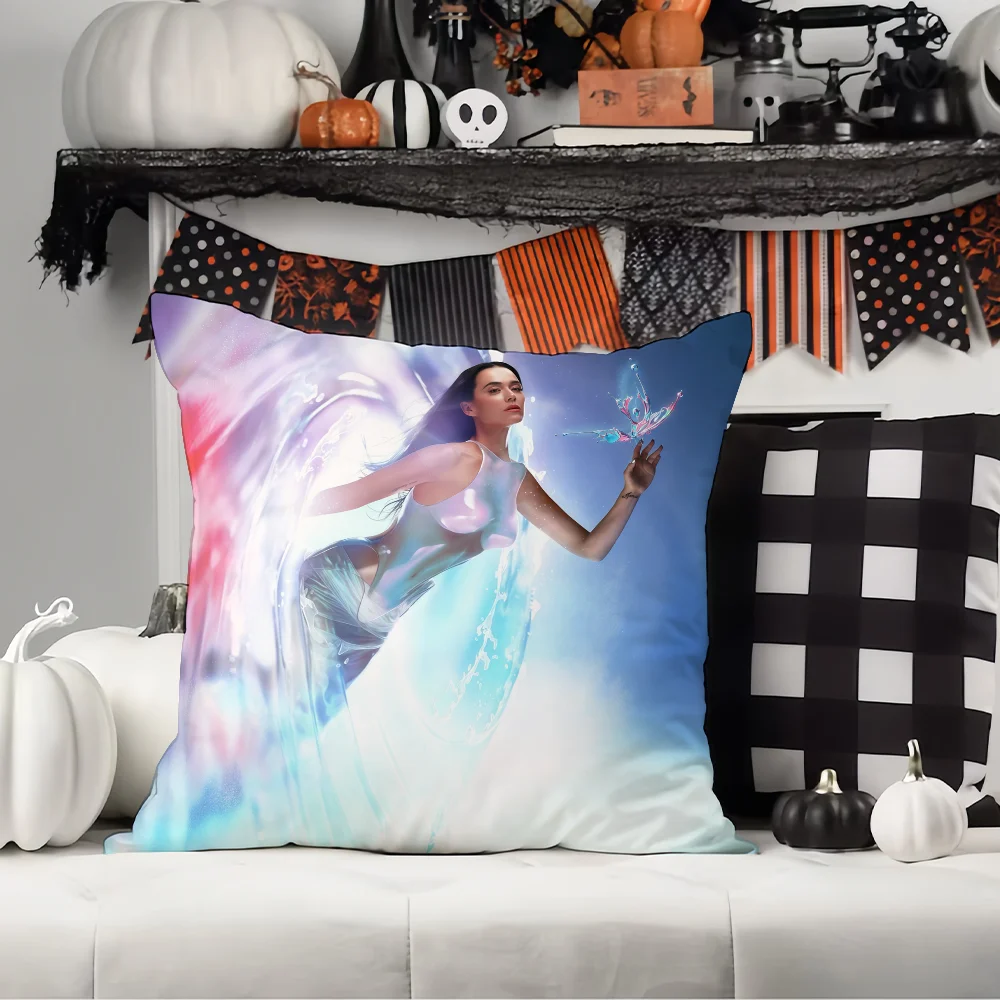 Американский певец K-Katy P-Perry наволочка офисные подушки подходят для дивана автомобиля спальни декоративная