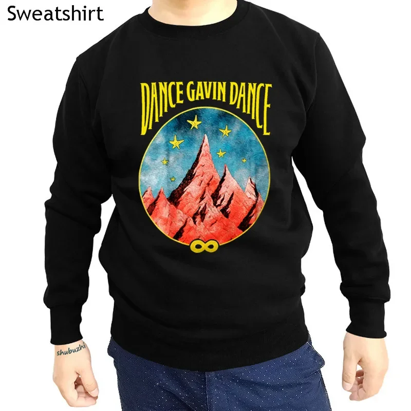 drop shipping Dance Gavin Dance shubuzhi men o-neck sweatshirt fashion brand casual hoodies cotton print hoody big size