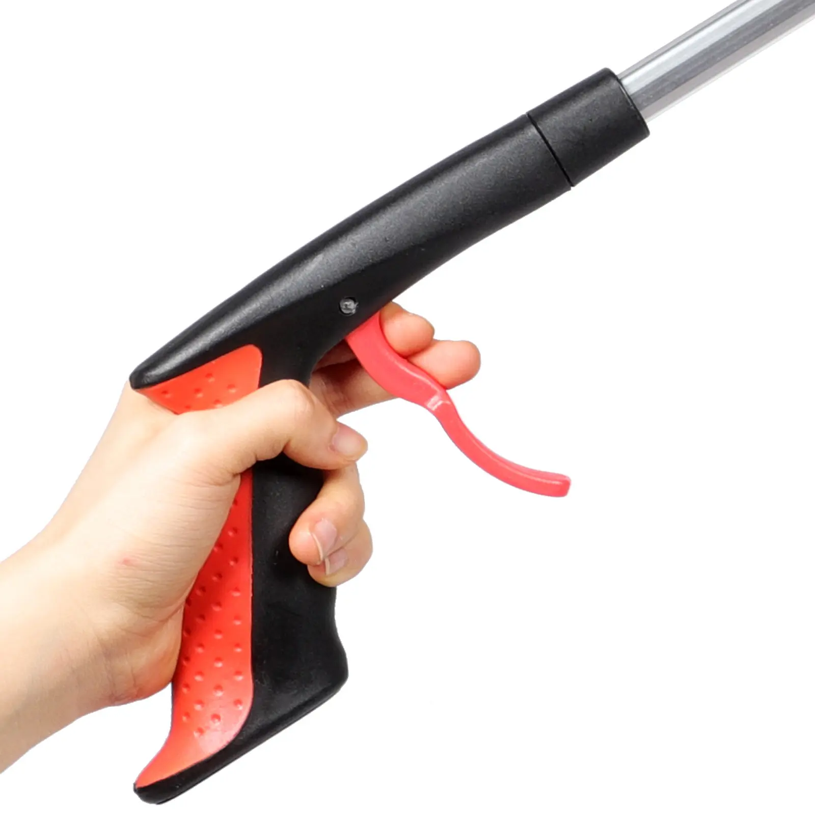 Garbage Clamp Foldable Up Tool Ergonomic Grabber Litter Picker Grabber Tool for Hard to Reach Areas Outdoor Indoor