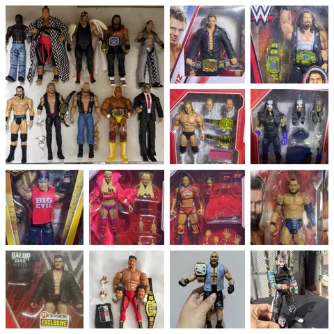 BROCK LESNAR WPL C24 C54 jeff Hardy C74 C94 D12 D14  Jeff Hardy  ROB VAN DAM 1/7 INFRACTION 6S AVC 4X4 BROCK LESNAR Hardy Jeff