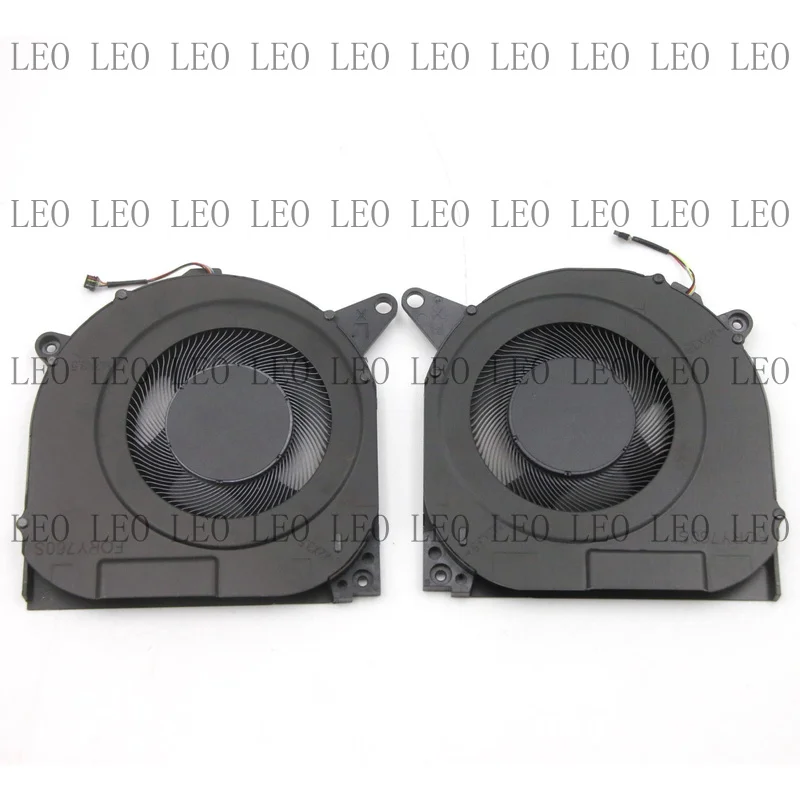 MY New CPU GPU Cooling Fan DC12V For Legion S7-15ACH6 Laptop 82K8 5F10S13971