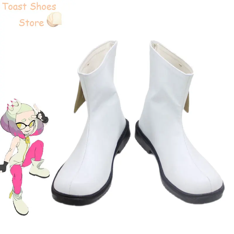 Marina Cosplay Schuhe Pu Lederschuhe Cosplay Prop Halloween Boot Kostüm Prop