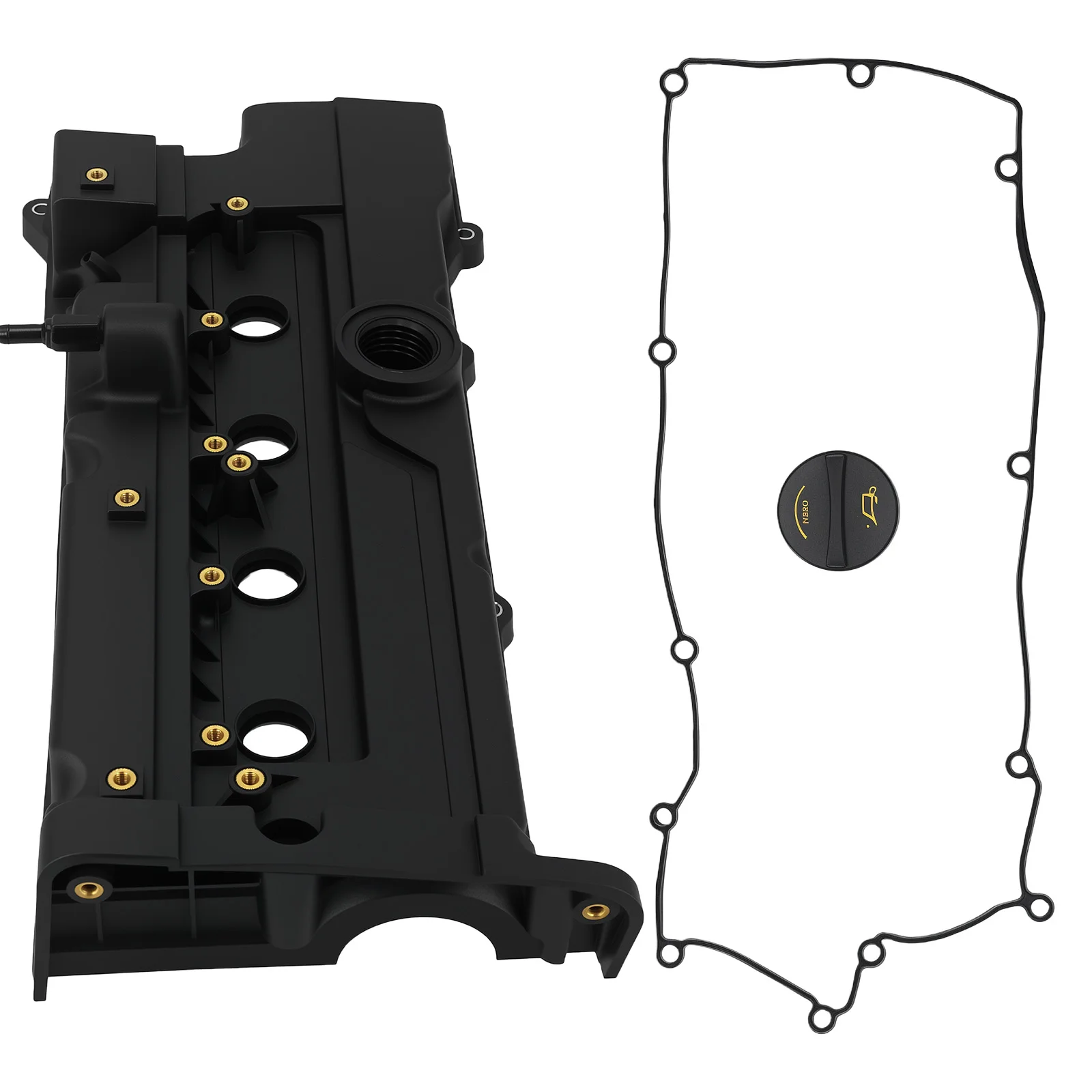 

Valve Cover Set w/ Gasket for Hyundai Accent Kia Rio 1.6L DOHC 06-11 2244126801