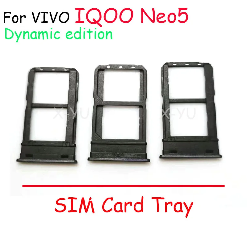 

For VIVO iQOO Neo5 Neo 5 S SE Sim & SD Card Tray Holder Slot Adapter Replacement Part