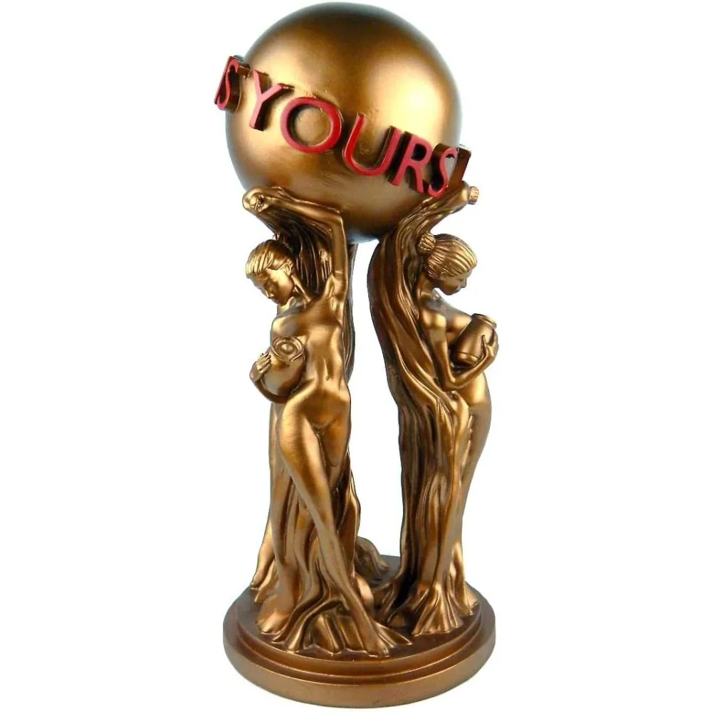 تماثيل مميزة قابلة للجمع بعنوان الفيلم: مجموعة Scarface The World is Yours المكونة من 12 قطعة لديكور المنزل وهدايا أعياد الميلاد