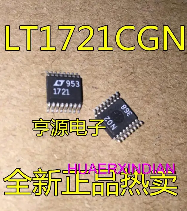 

10PCS New Original LT1721CGN LT1721 LTC1721 LT1721IGN