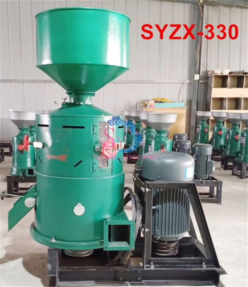 Коммерческая кукурузная пшоно, соя, киноноа, маш, овсяная пилинг, полировальная мельница, пшеничное ядро, полировщик риса, фрезерная машина для шелухи