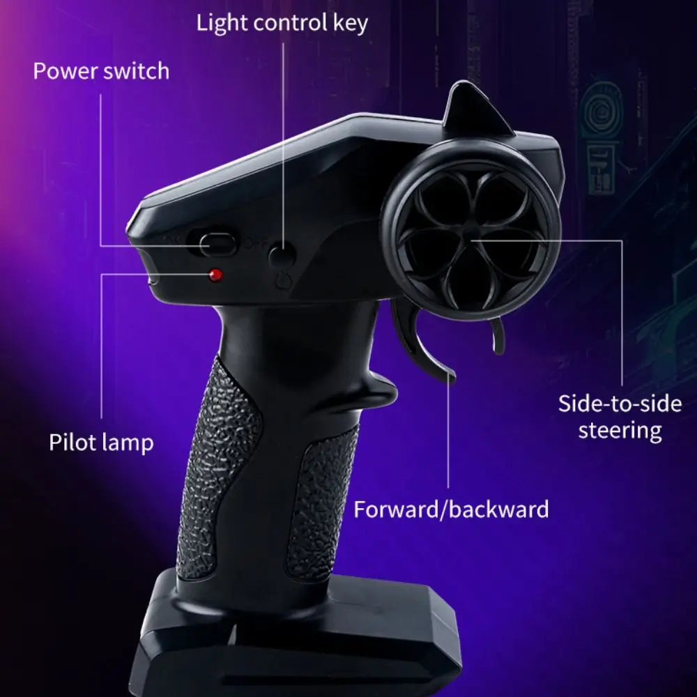 

High Speed Climbing Off-road Cars Off Road Adjustable Speed Remote Control Car Model With lights Fun Design