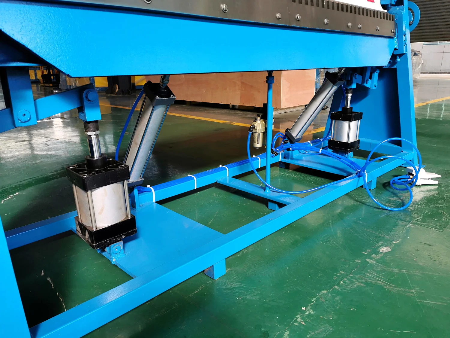 حار بيع آلة طي القناة --- آلة ثني قابلة للطي الهوائية