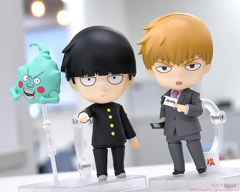 Mob Psycho 100 Action Figure Reigen Arataka 1922 Mob 1913 Mobu Saiko Hyaku Anime Figure Collector Toys for Children Gifts