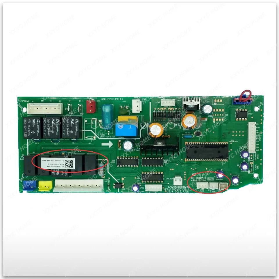 for   air conditioner computer board circuit board KFR-120Q/SDY-C KFR-120Q/SDY.D.1.2.1-1 board good working