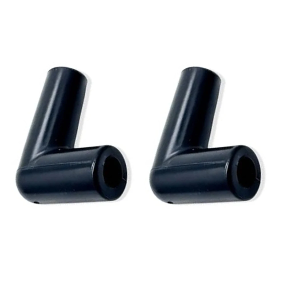 For ignition Cap for Lawn Mower Spark Terminal Compatible with 692076 805529 Models Heat and Vibration Resistant Rubber