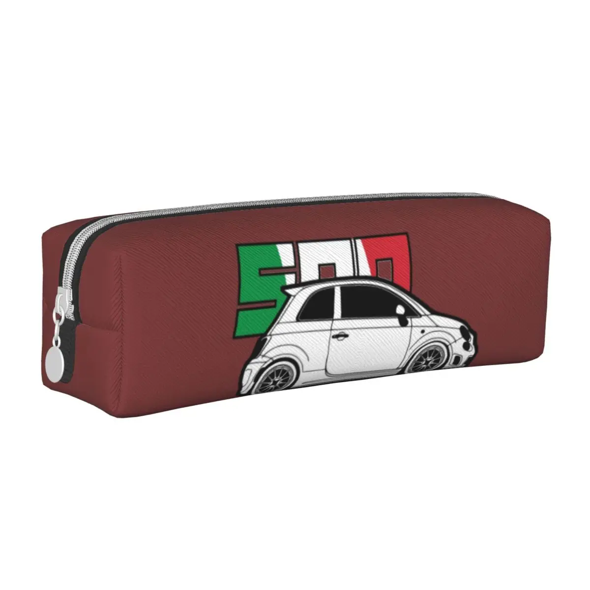 

Пеналы Fiat 500 Abarth, большие вместительные сумки для ручек, коробка для ручек для мальчиков и девочек, студентов, канцелярские принадлежности, пенал, косметичка