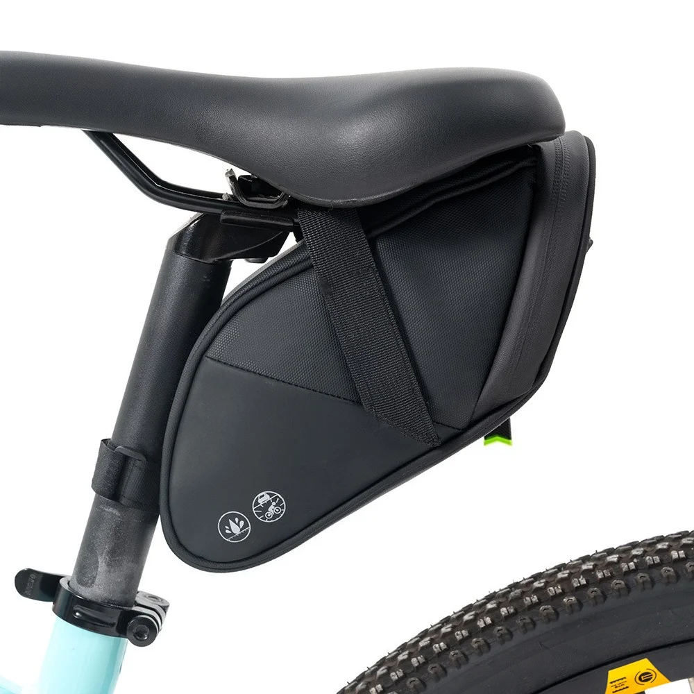 

1.5L Waterproof Bicycle Saddle Bag Durable with Reflective Strip for MTB & Road Bike Cycling Storage