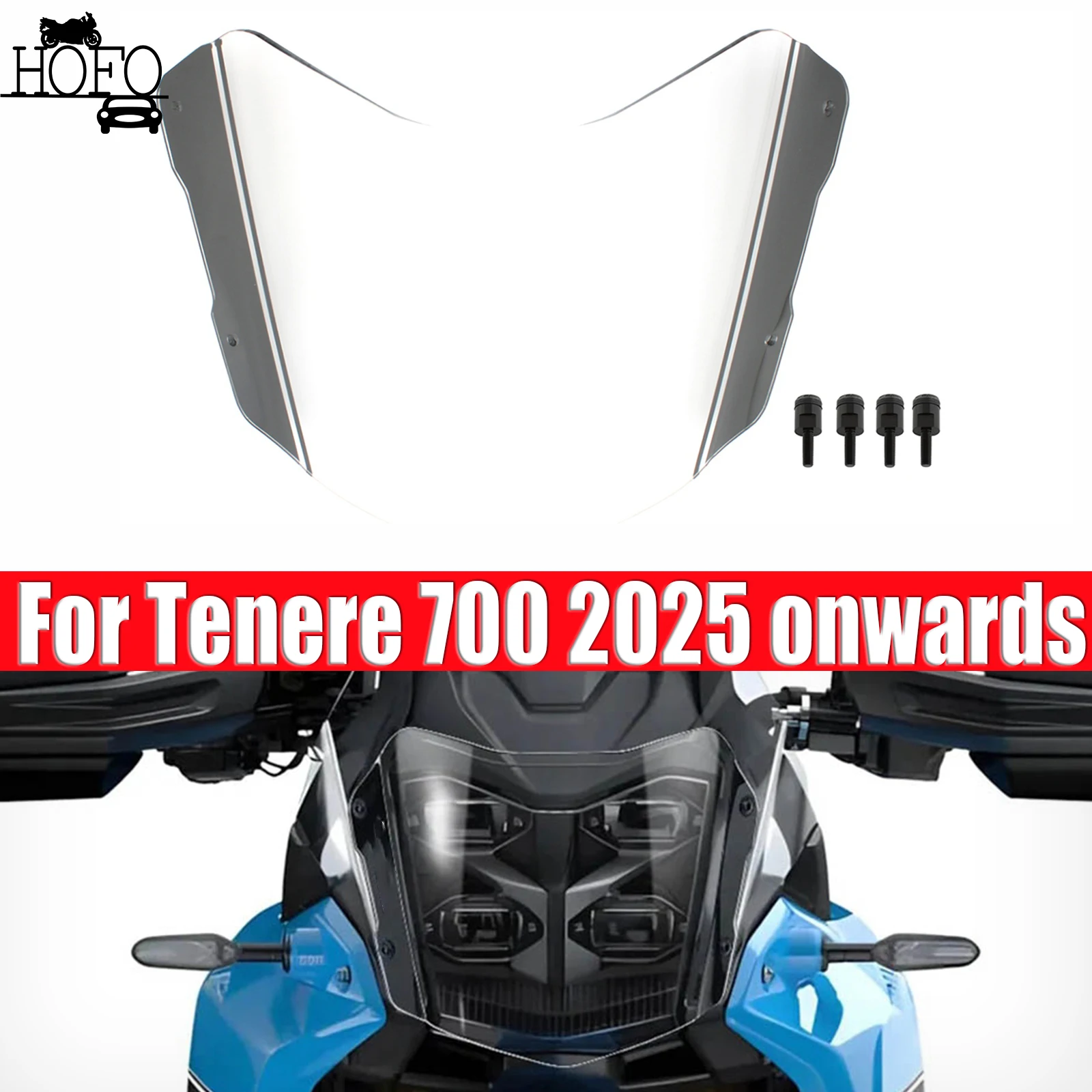 

Headlight Guard Front Light Protector Cover For YAMAHA Tenere700 Rally 2025